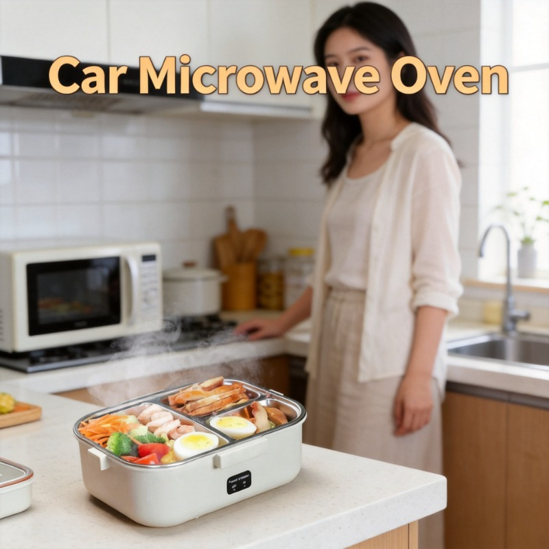 Portable Food Warmer - 12V 24V Car Electric Lunch Box