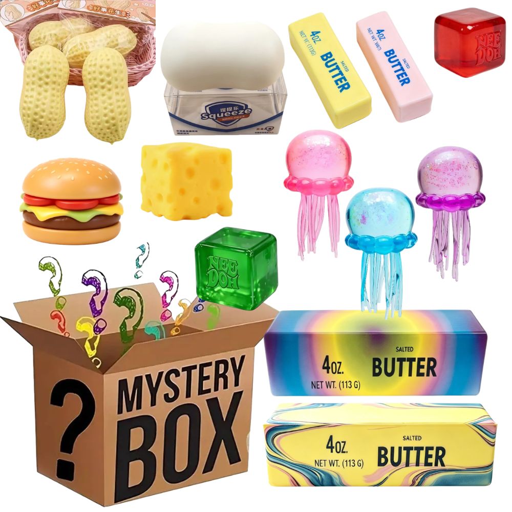 Food Storage Hot - Hot Blind Box Mystery Kawaii Cat