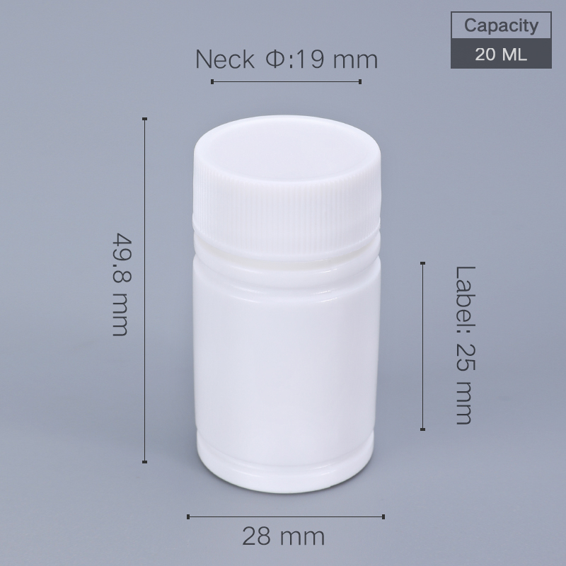 Food Storage Drums - Bộ 100 20ML Nhỏ Nhựa Có