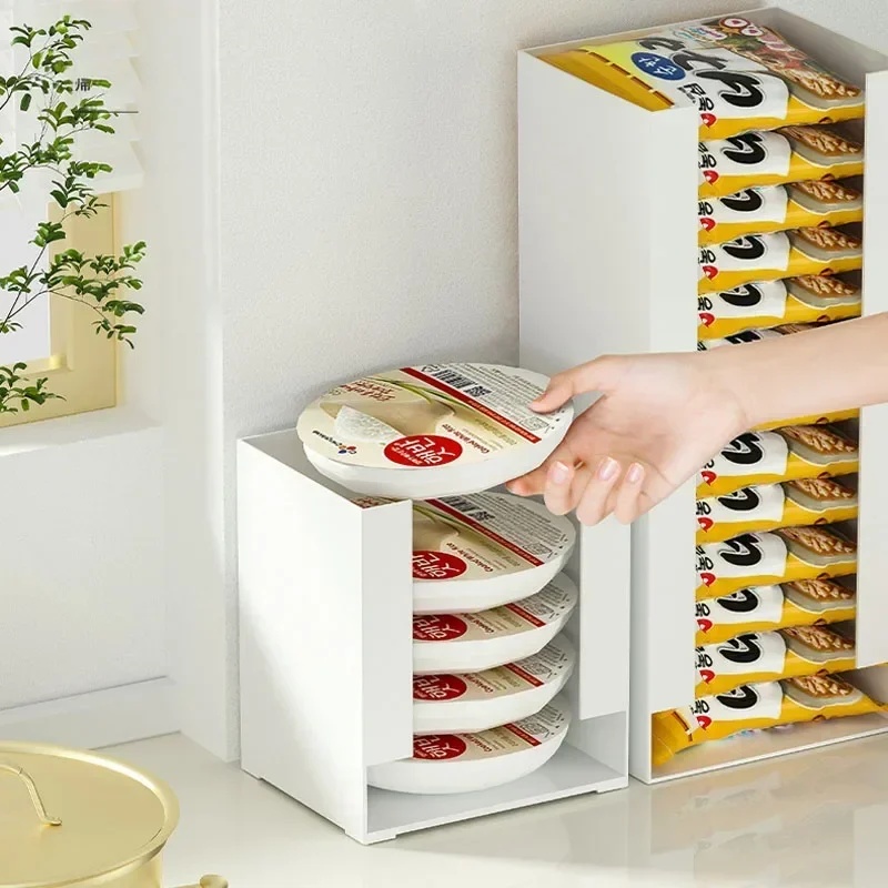 Food Storage In Pantry - Instant Noodle Storage Box Multi Functional