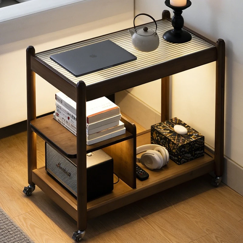 Food Storage Medieval - Medieval removable trolley storage rack, bedside