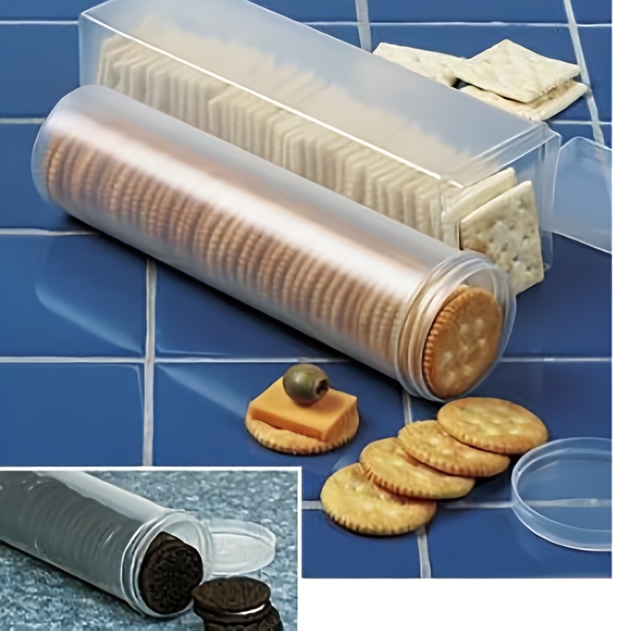Food Storage Organiser - Clear Rectangular Sealed Food Storage Container