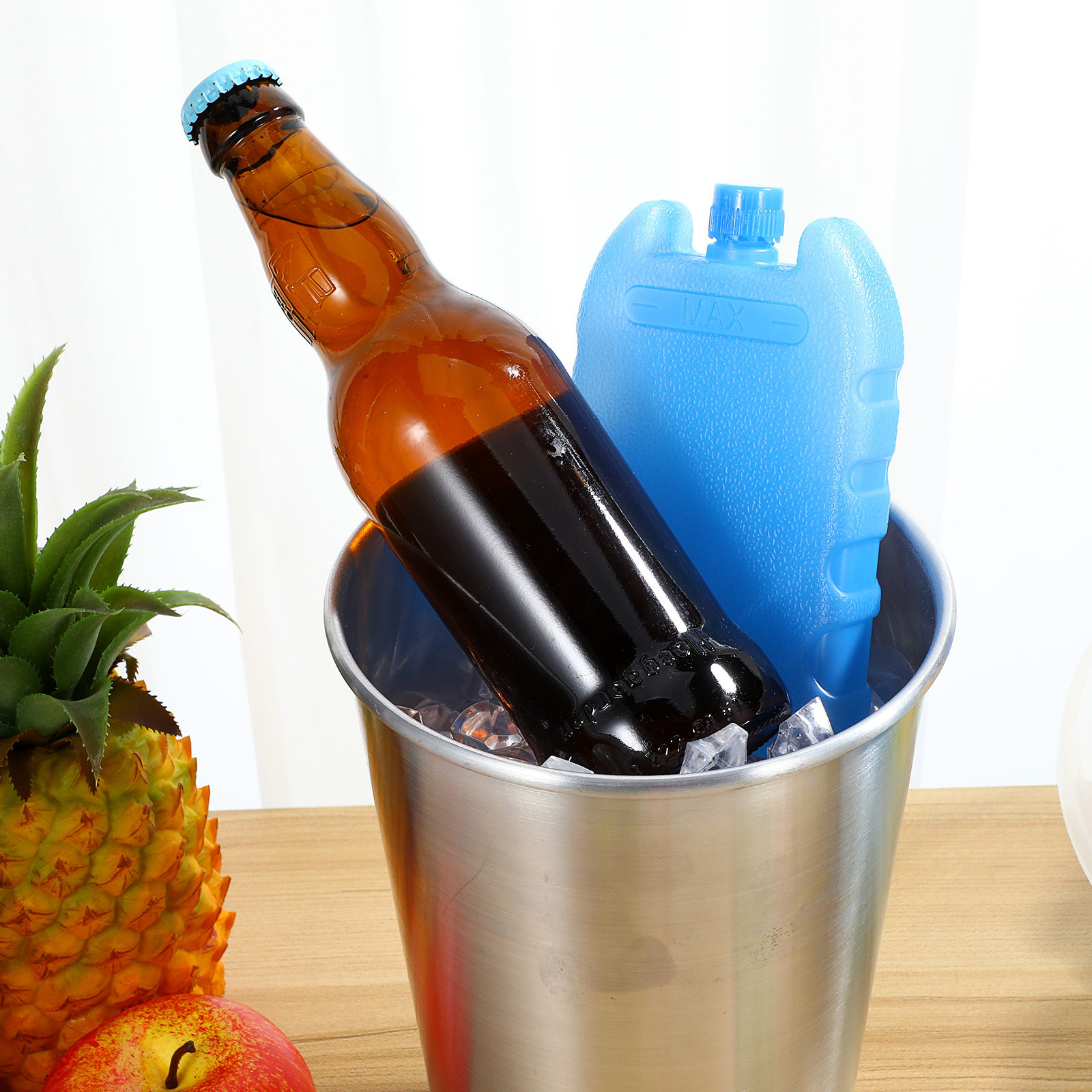 Food Storage Room - 8Pcs Air Cooler Ice Packs Reusable