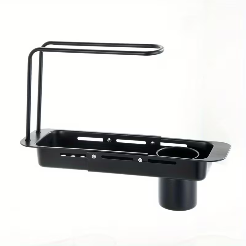 Food Storage Organiser - Sleek Design, Expandable Stainless Steel Kitchen