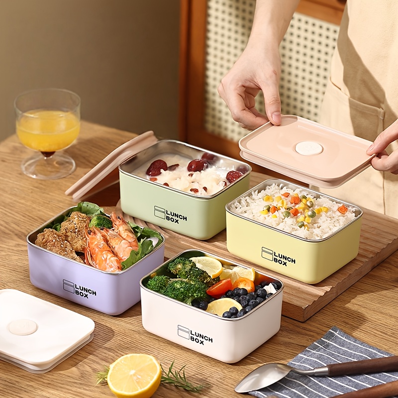 Food Storage Kits - Stainless Steel Leak-Proof Food Storage Container