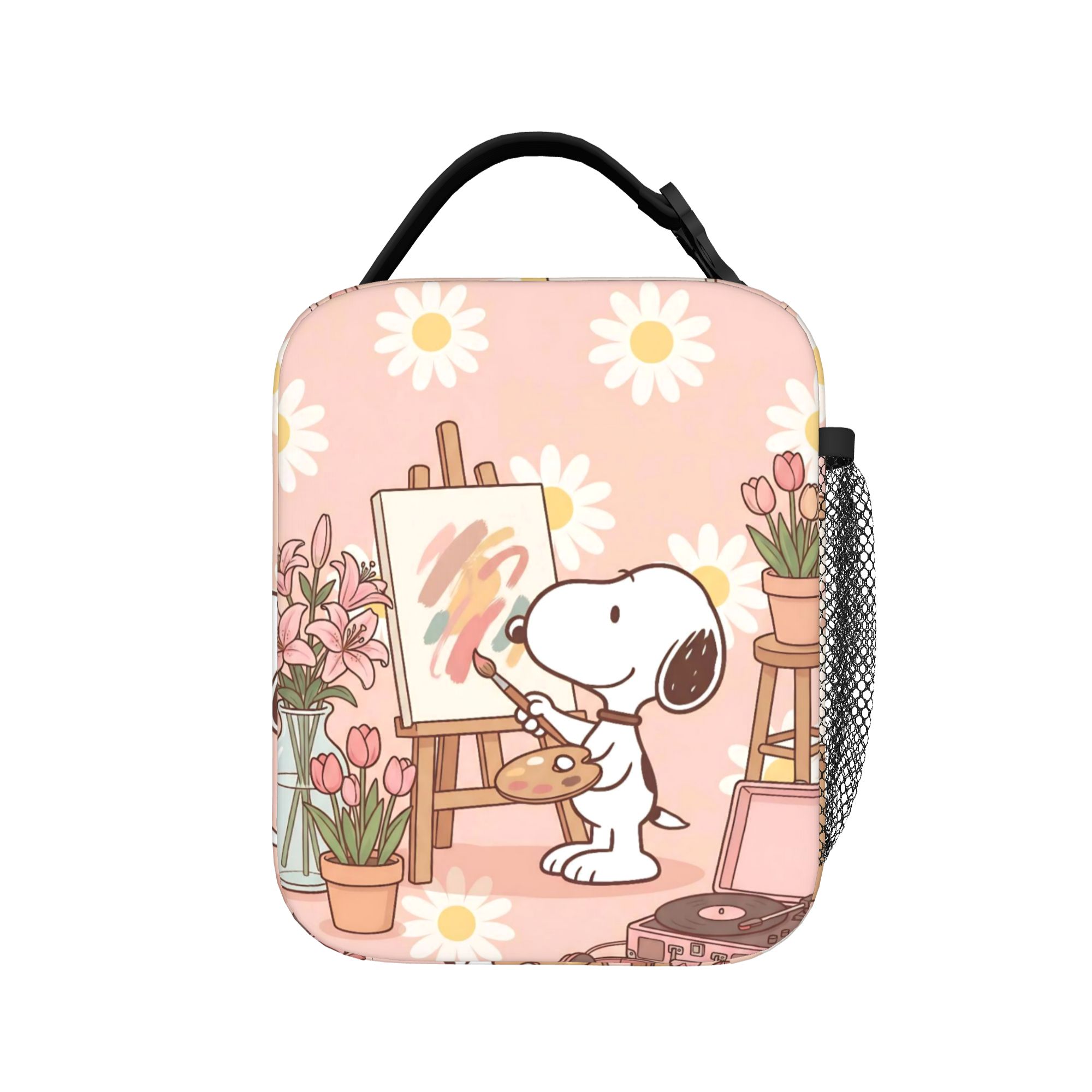 Food Storage Hot - Drawing Cute S-Snoopys Insulated Lunch Bag