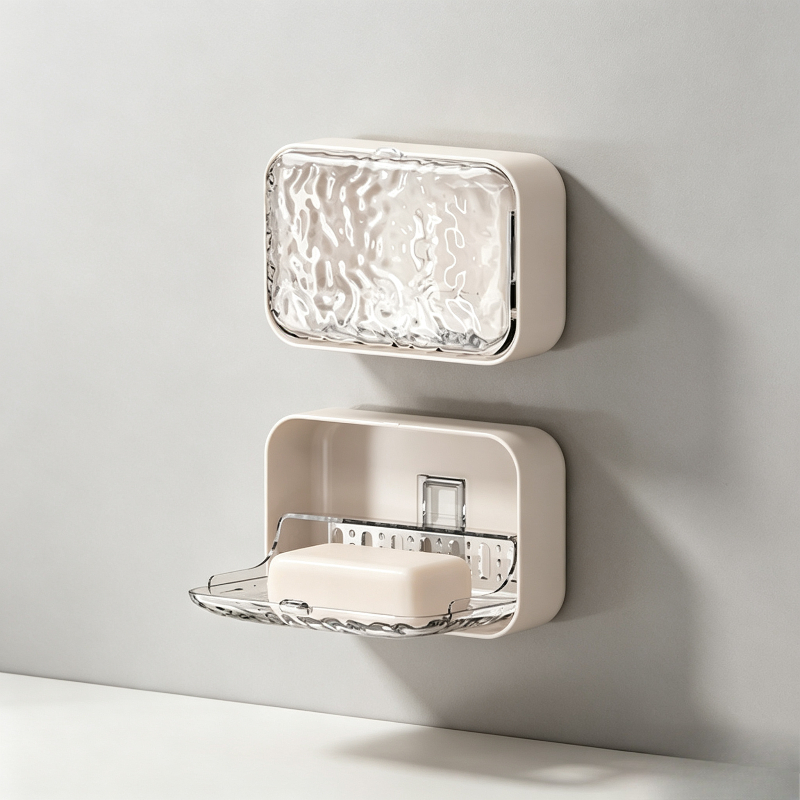 Food Storage Organiser - Wall Mount Soap Dish No Drill