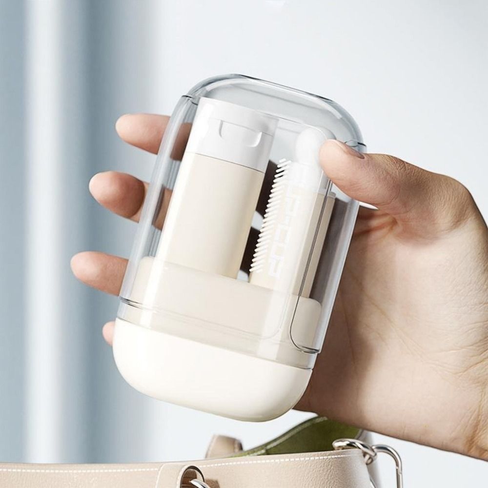 Food Storage Kits - Portable 3 in 1 Travel Toothbrush