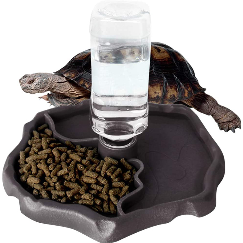 Food Storage Drums - Động Vật Bò Sát Ăn Waterer