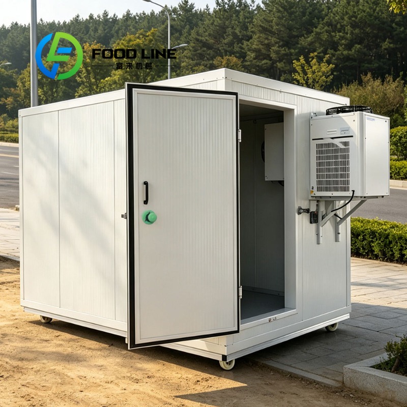 Food Storage Room - Portable Mobile Freezer Room Walk In