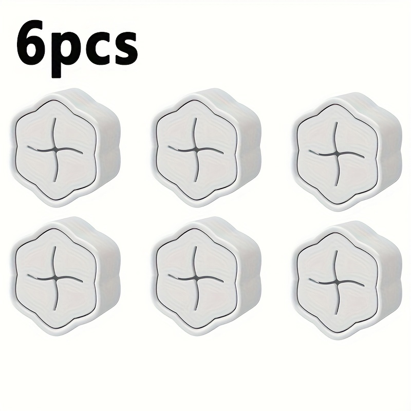 Food Storage Organiser - 6PCS Self Adhesive Towel Holder No