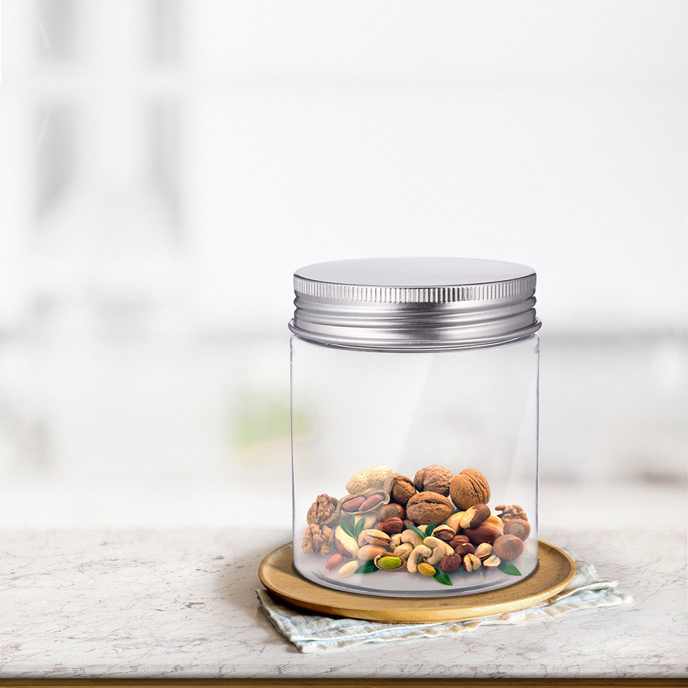 Food Storage In Pantry - 10pcs Food Storage Jars Transparent Airtight