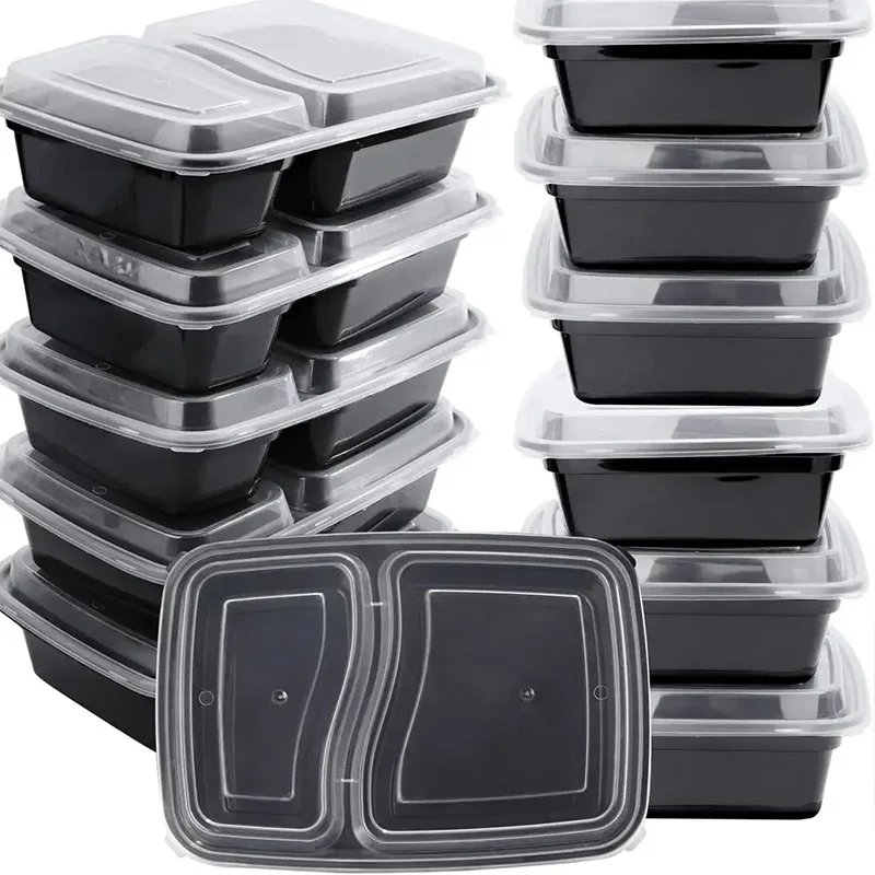 Food Storage Kits - 10 Sets Disposable Food Boxes with