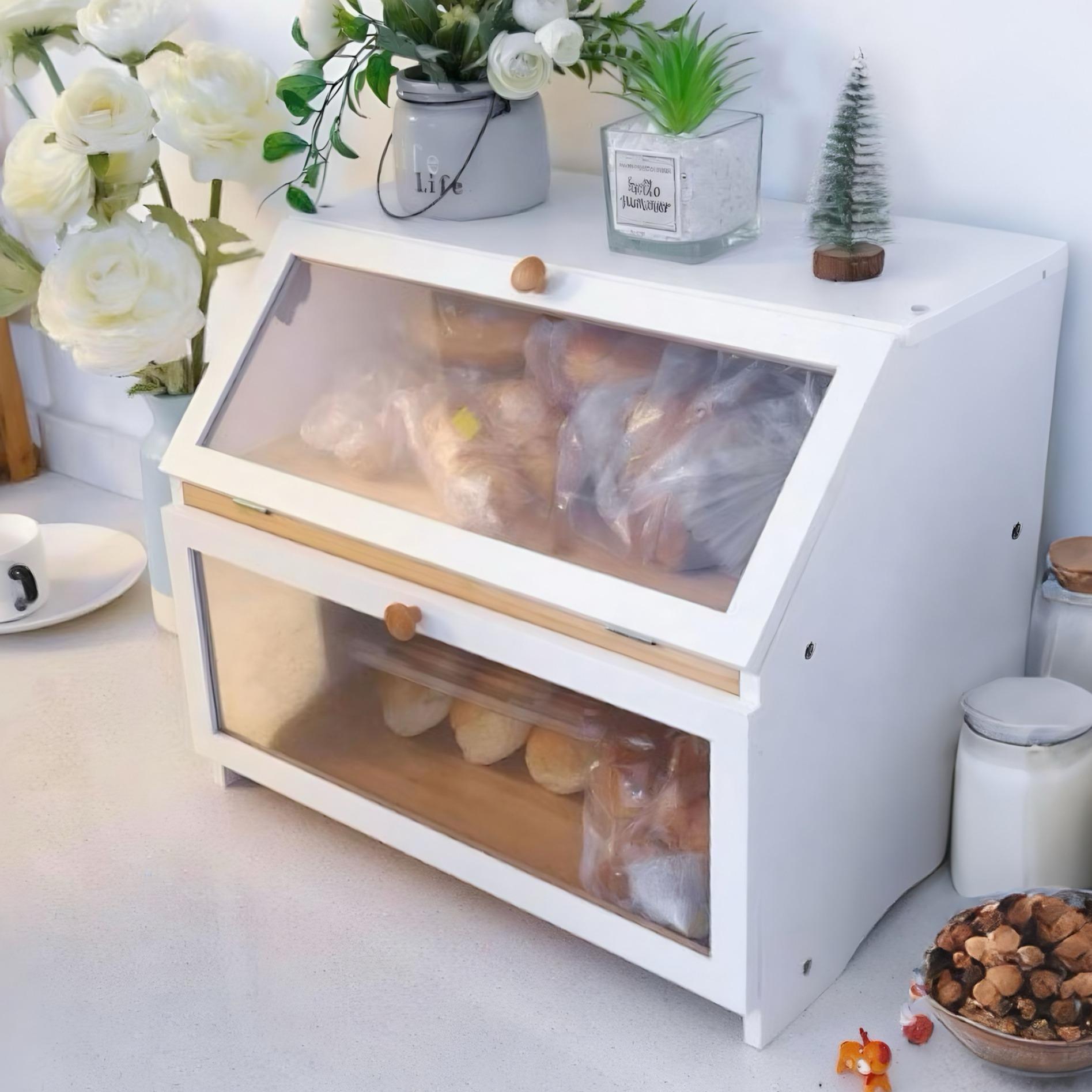 HOMEKOKO Double Layer Bread Bo - đánh giá và giá Food Storage Freezer