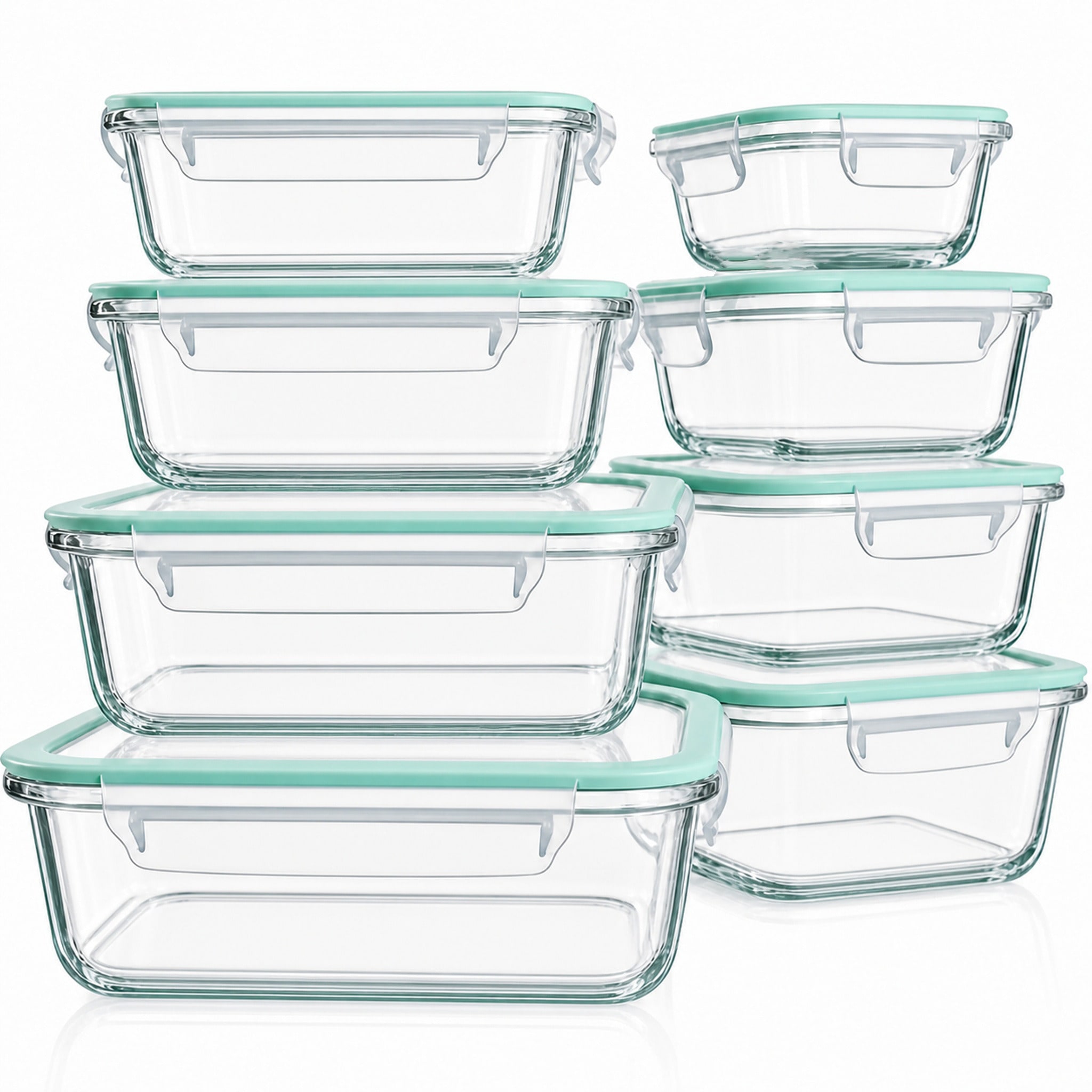 16Sealed Glass Food Storage Co - đánh giá và giá Food Storage With Glass Lids
