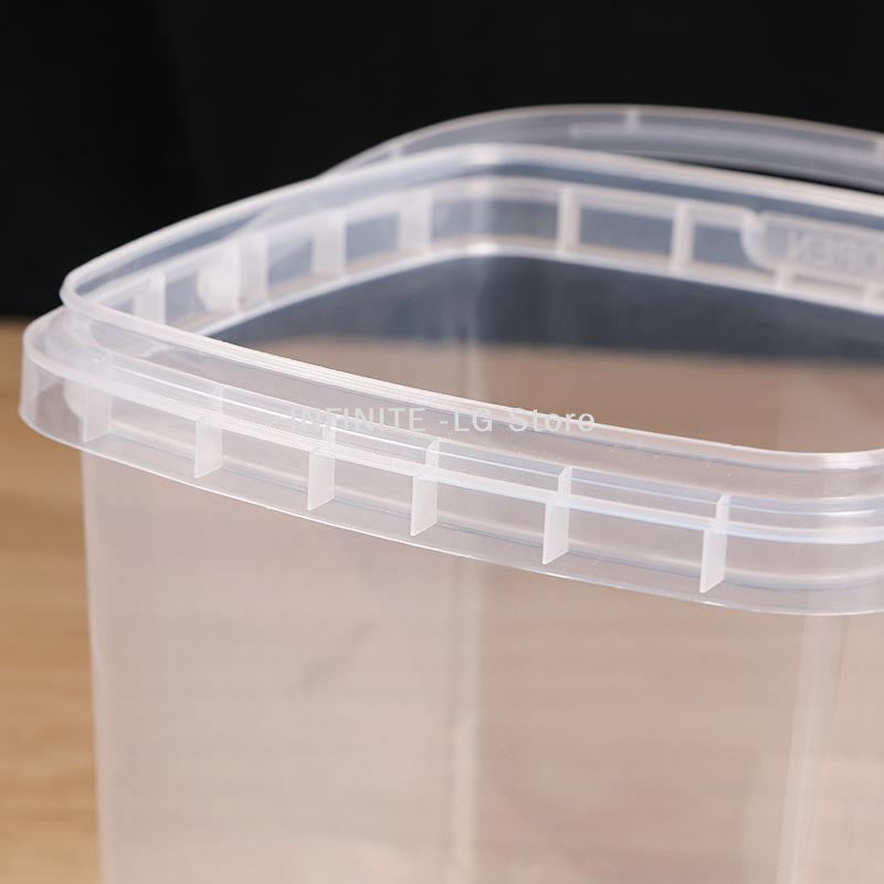 10pcs Plastic 500/1000 ML Buck - đánh giá và giá Food Storage Plastic
