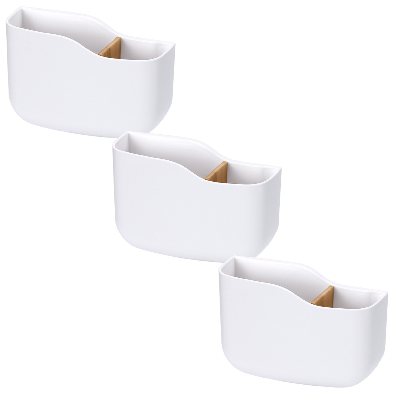 3Pcs Remote Control Holder Wal - đánh giá và giá Food Storage Box Plastic