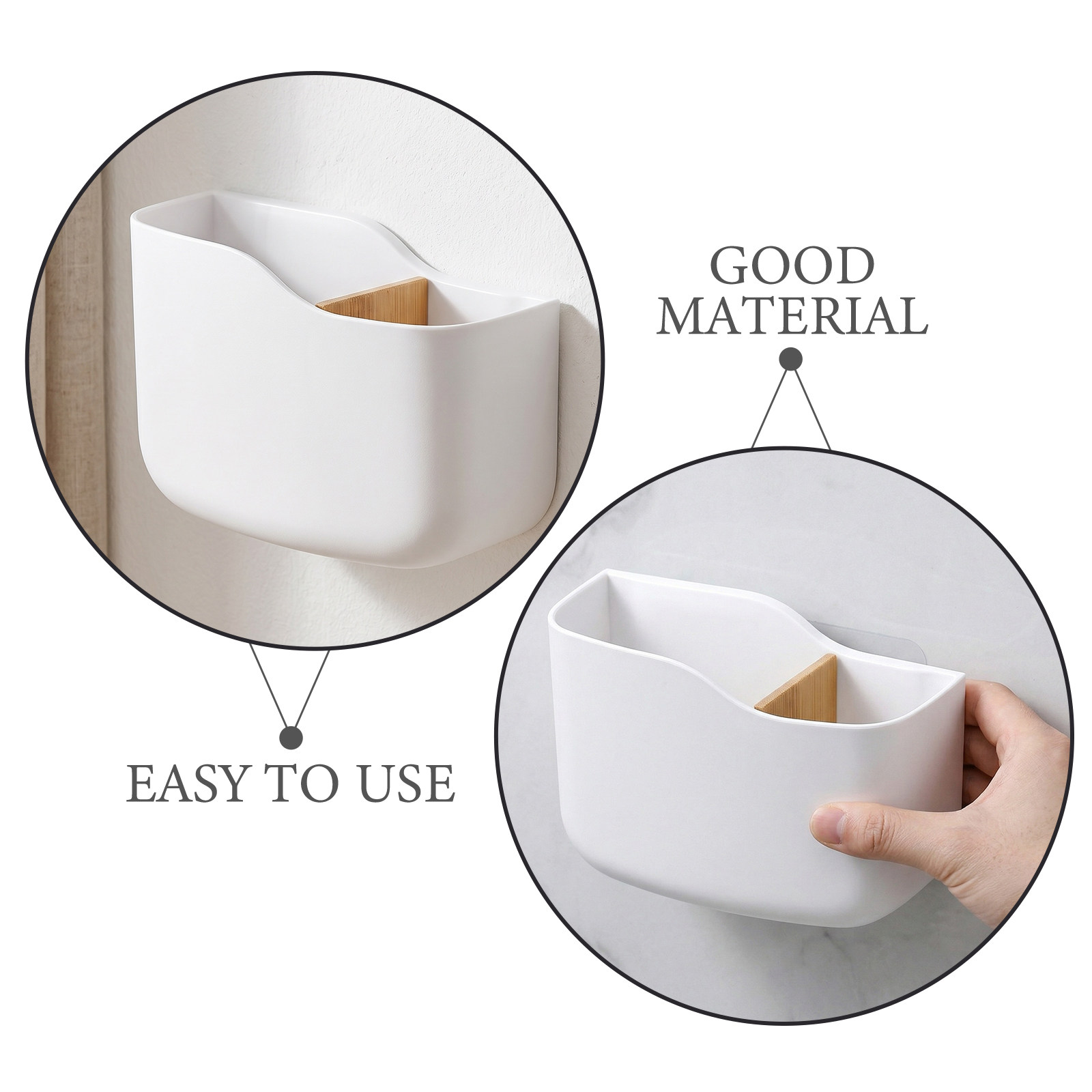 3Pcs Remote Control Holder Wal - đánh giá và giá Food Storage Box Plastic
