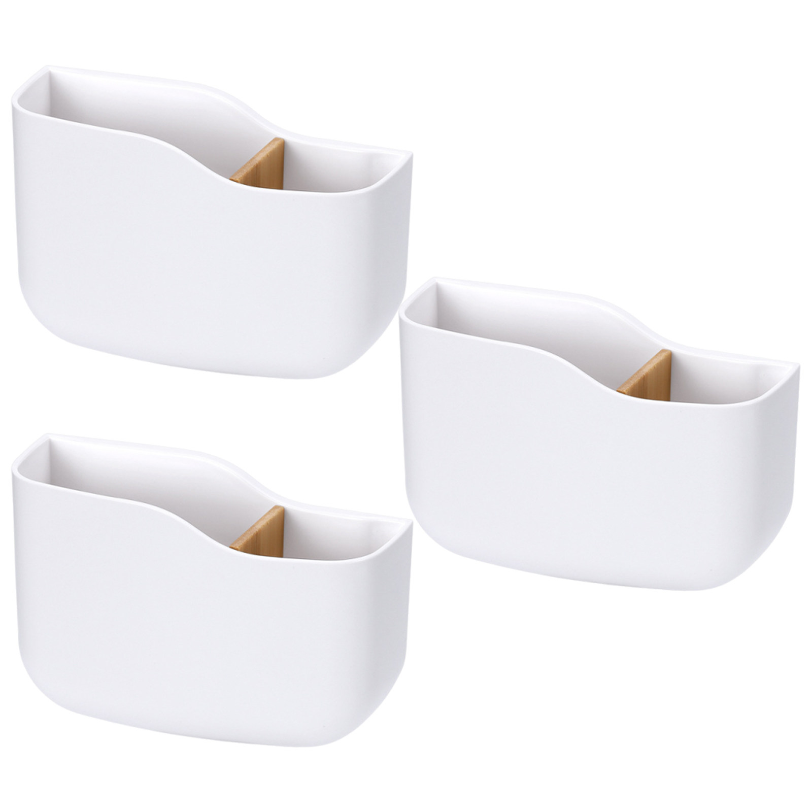 3Pcs Remote Control Holder Wal - đánh giá và giá Food Storage Box Plastic