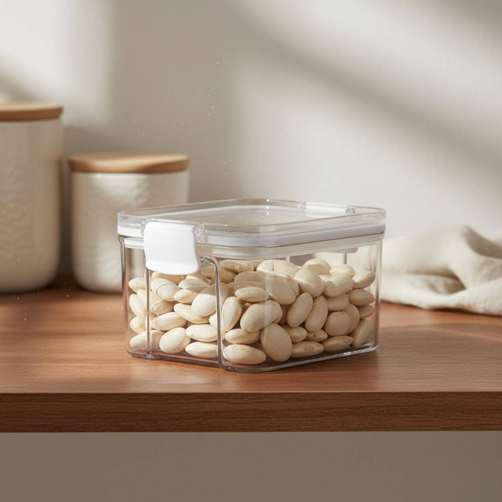 Airtight Food Storage Containe - đánh giá và giá Food Storage Jars Plastic