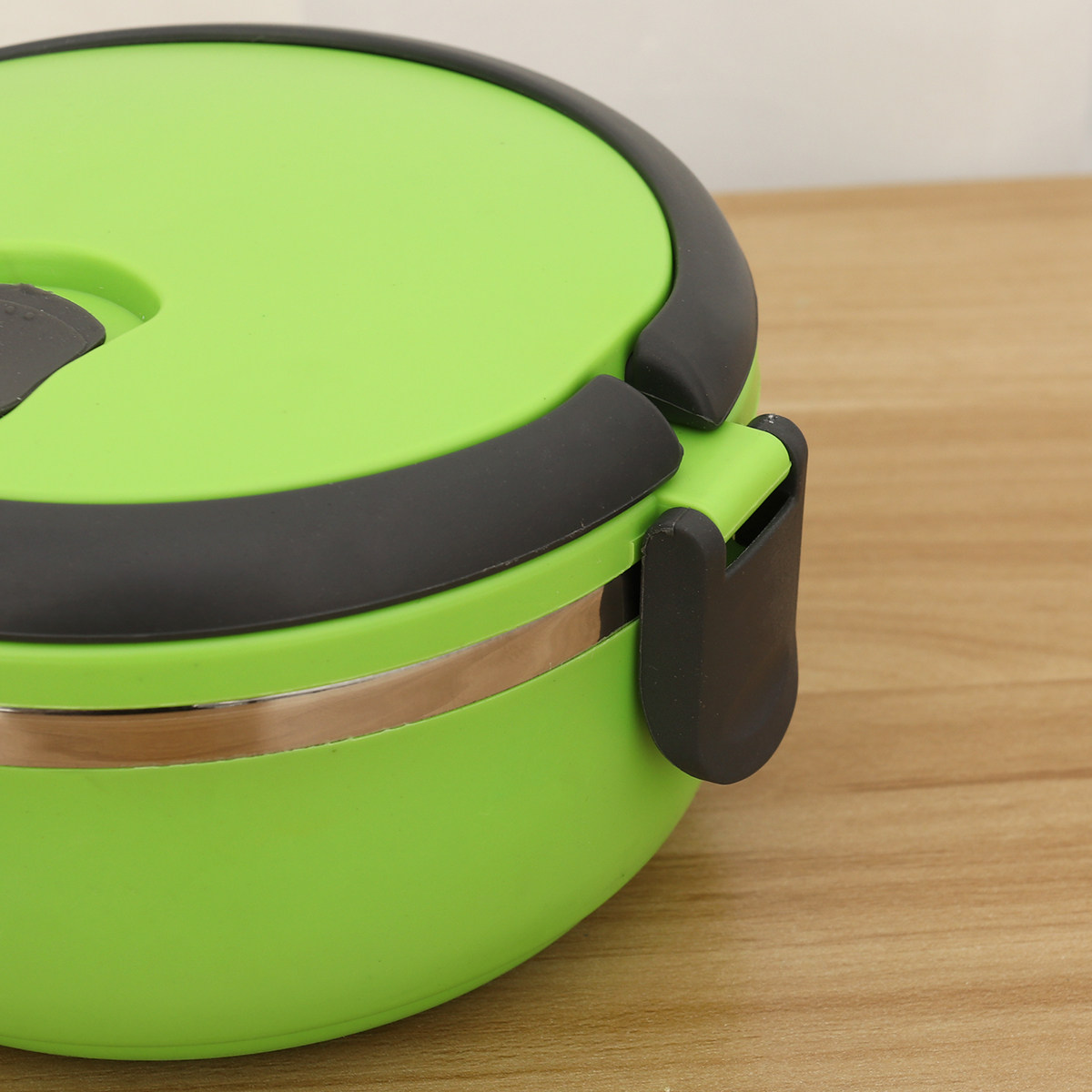 Double Layer Stainless Steel L - đánh giá và giá Food Storage Lock Box