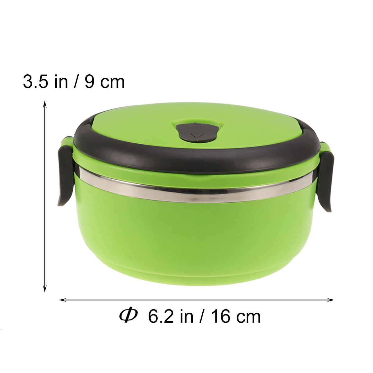 Double Layer Stainless Steel L - đánh giá và giá Food Storage Lock Box