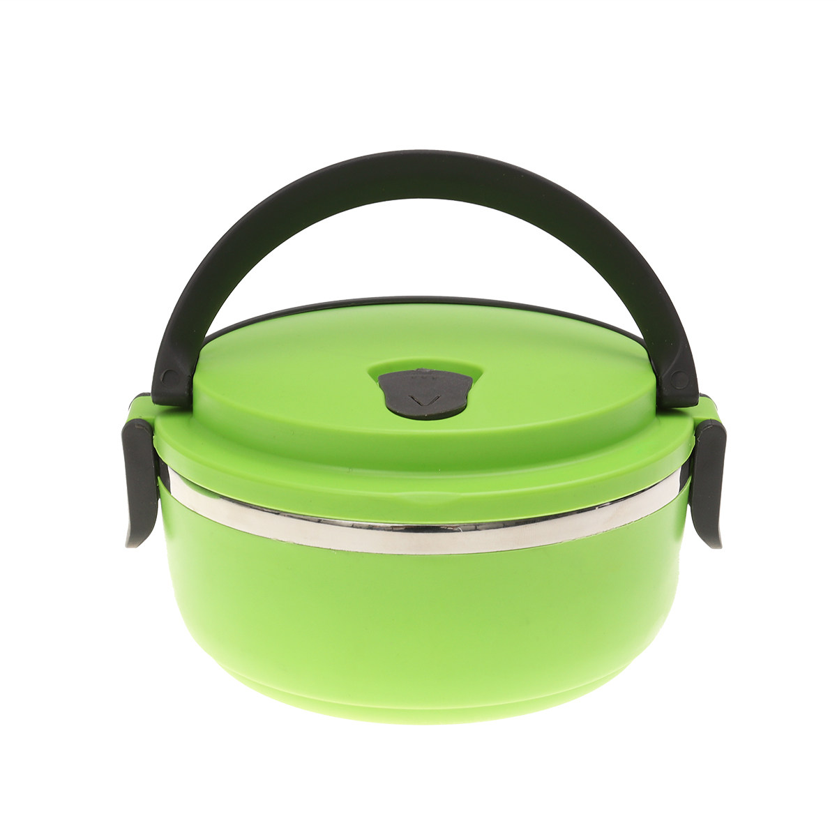 Double Layer Stainless Steel L - đánh giá và giá Food Storage Lock Box