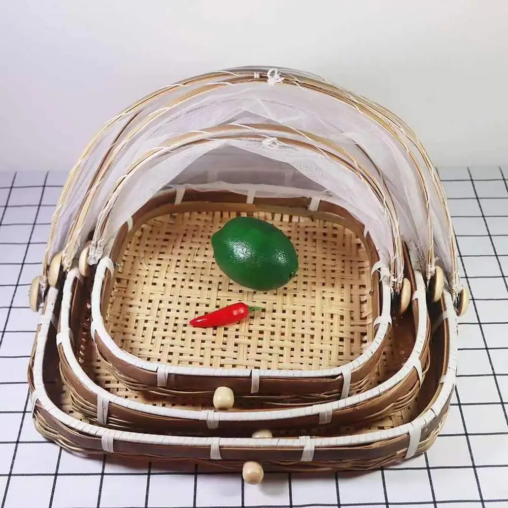 Hand-Woven Bamboo Food Serving - đánh giá và giá Bread Box Bamboo