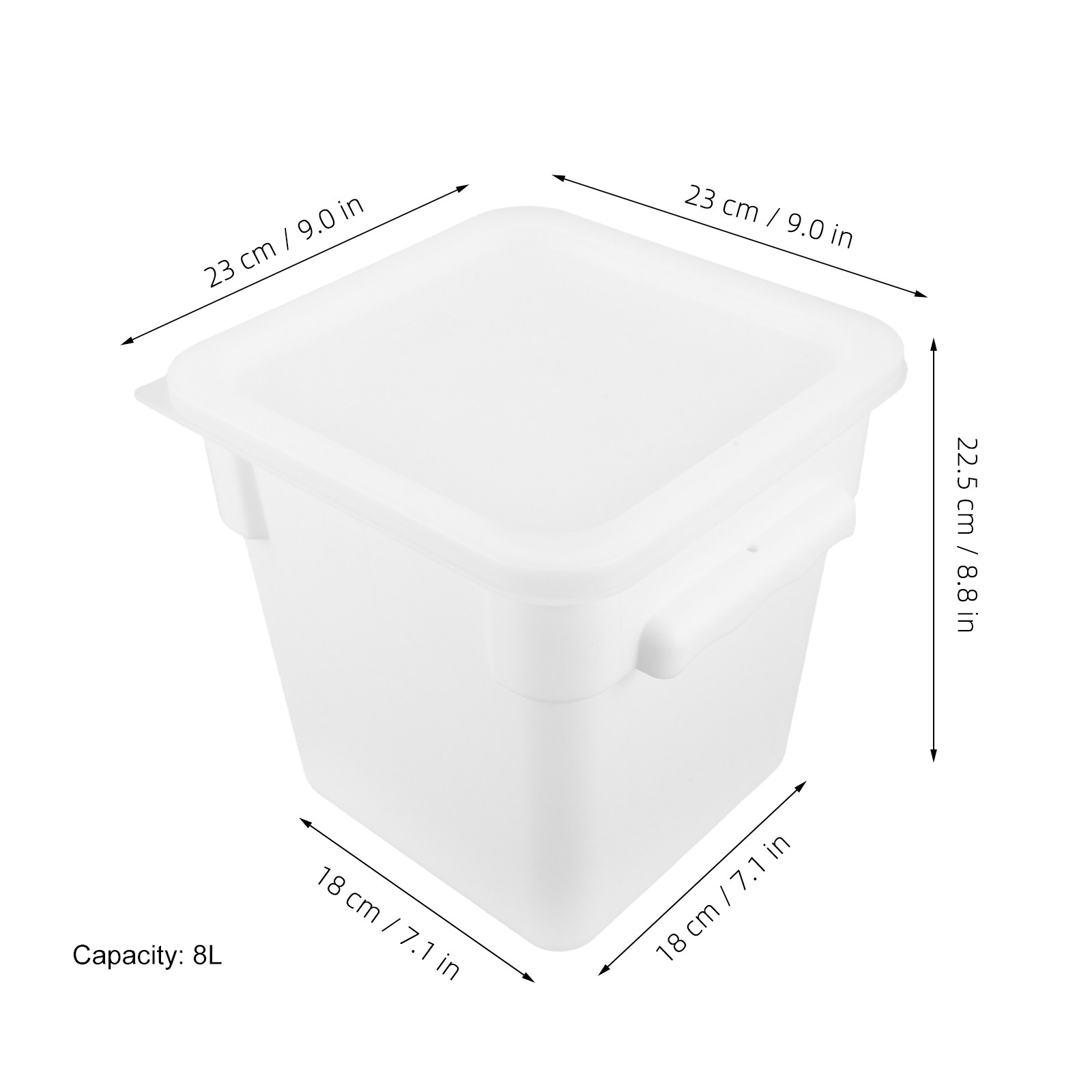Square Plastic Food Storage Co - đánh giá và giá Food Storage Plastic