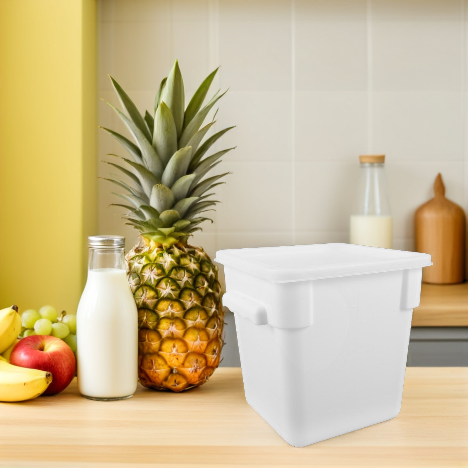 Square Plastic Food Storage Co - đánh giá và giá Food Storage Plastic