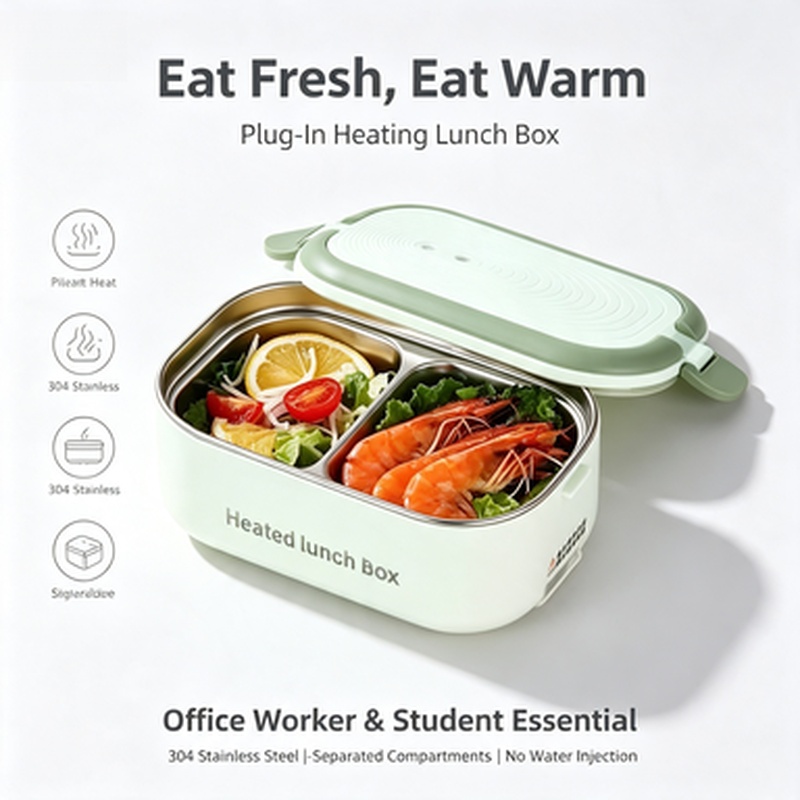 Portable Food Warmer Electric  - đánh giá và giá Portable Food Warmer