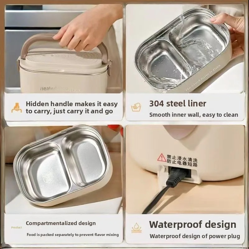 Portable Food Warmer Electric  - đánh giá và giá Portable Food Warmer