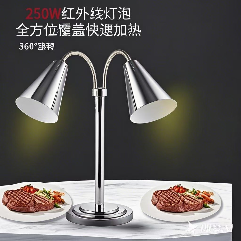 Food Warmer Lamp for Home Fast - đánh giá và giá Portable Food Warmer
