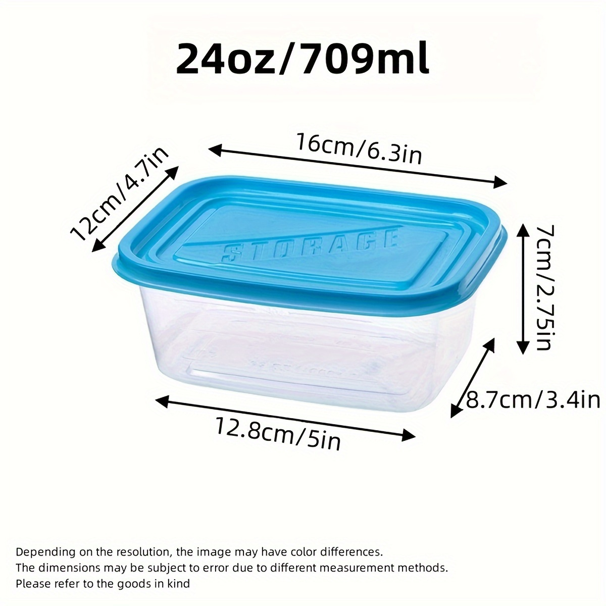 A Set of 6 Transparent Stackab - đánh giá và giá Food Storage Jars Plastic