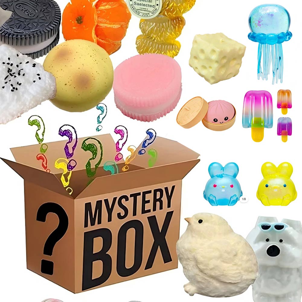 Hot Blind Box Mystery Kawaii C - đánh giá và giá Food Storage Hot