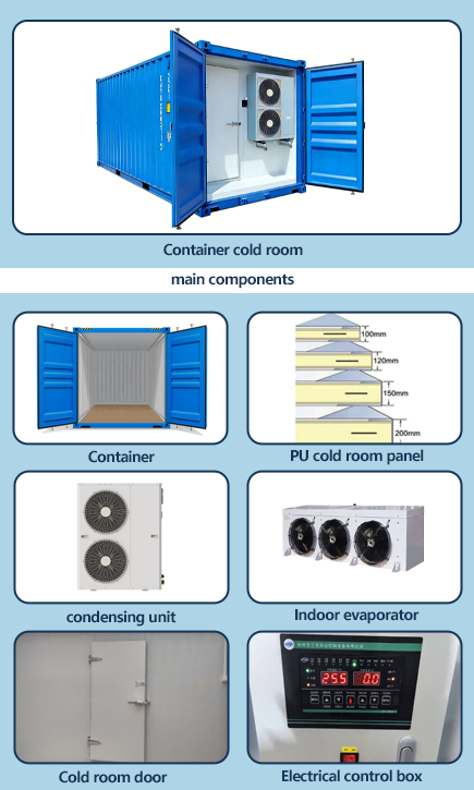 High Quality 20ft Reefer Conta - đánh giá và giá Food Storage Freezer