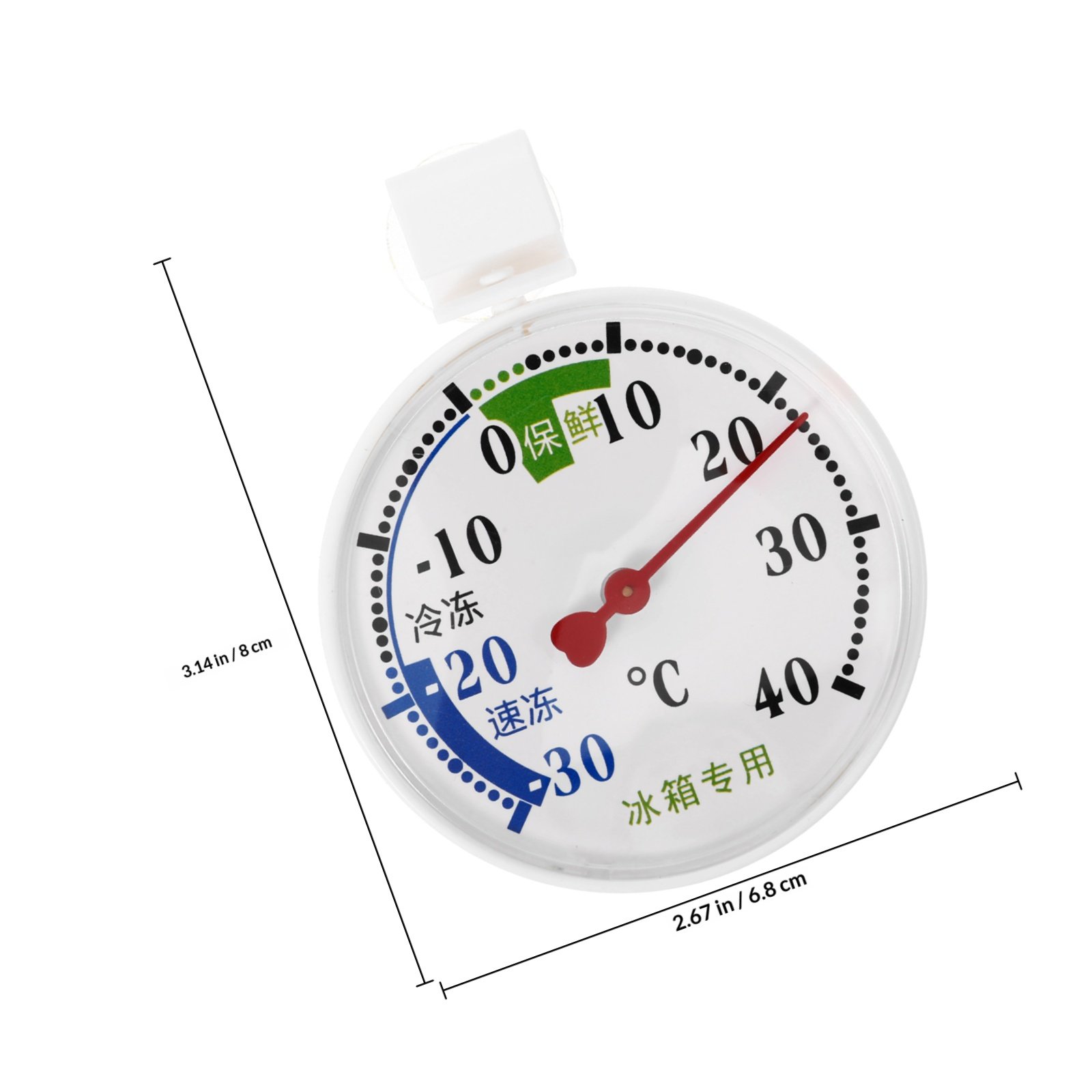 High-Low Temperature Thermomet - đánh giá và giá Food Storage Freezer
