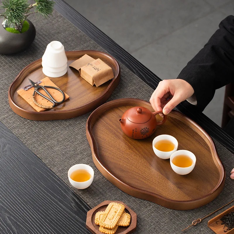 Natural Wooden Decorative Serv - đánh giá và giá Food Storage Room