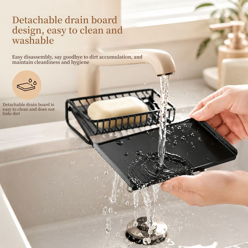 Plastic Soap Dish with Drain R - đánh giá và giá Food Storage Organiser