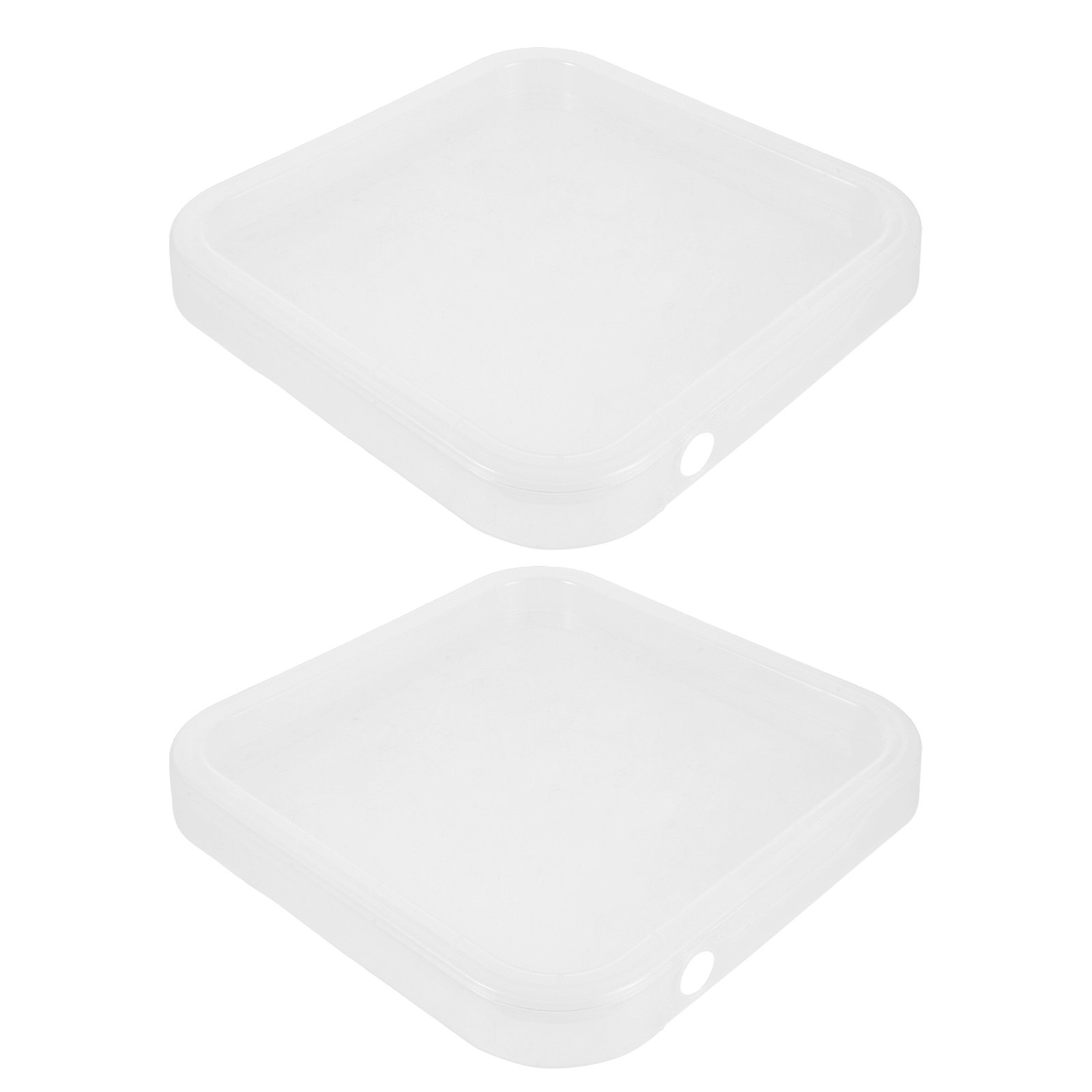 2Pcs Square Plastic Bucket Lid - đánh giá và giá Food Storage Drums
