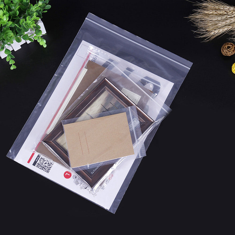 100pcs 6X8Cm Thick Clear Reclo - đánh giá và giá Food Storage Plastic
