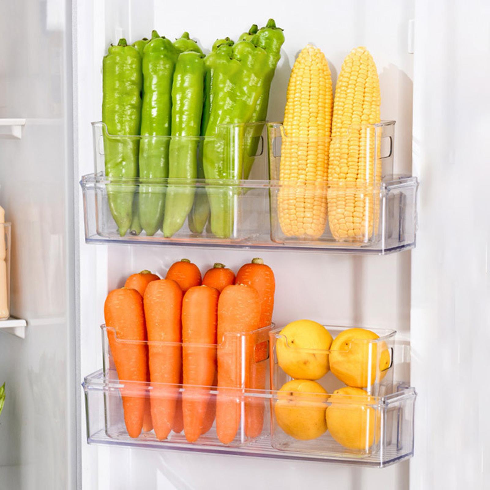 Refrigerator Bins with Handles - đánh giá và giá Food Storage In Pantry