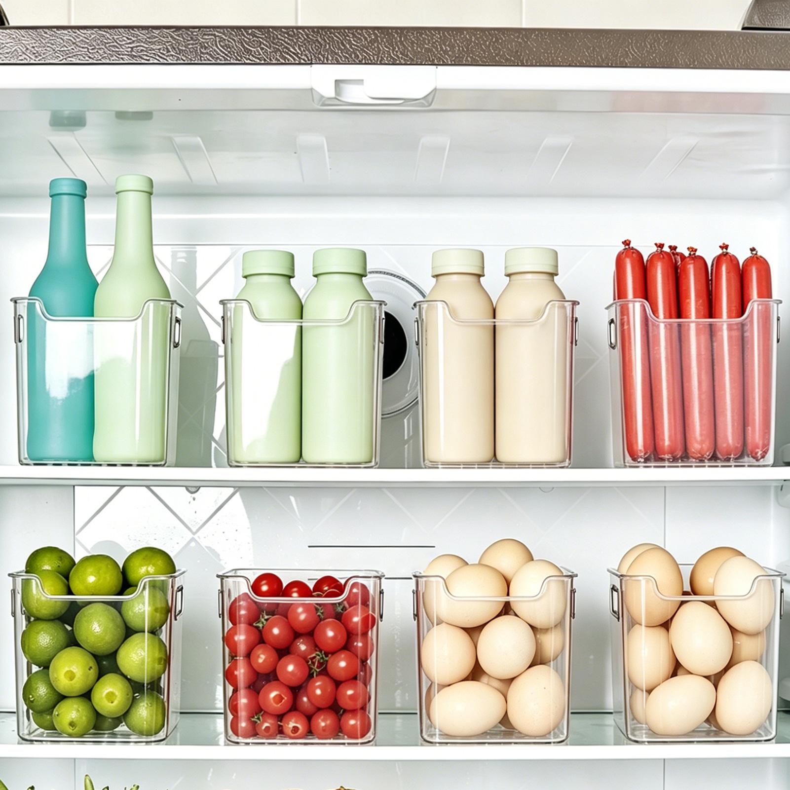Refrigerator Bins with Handles - đánh giá và giá Food Storage In Pantry