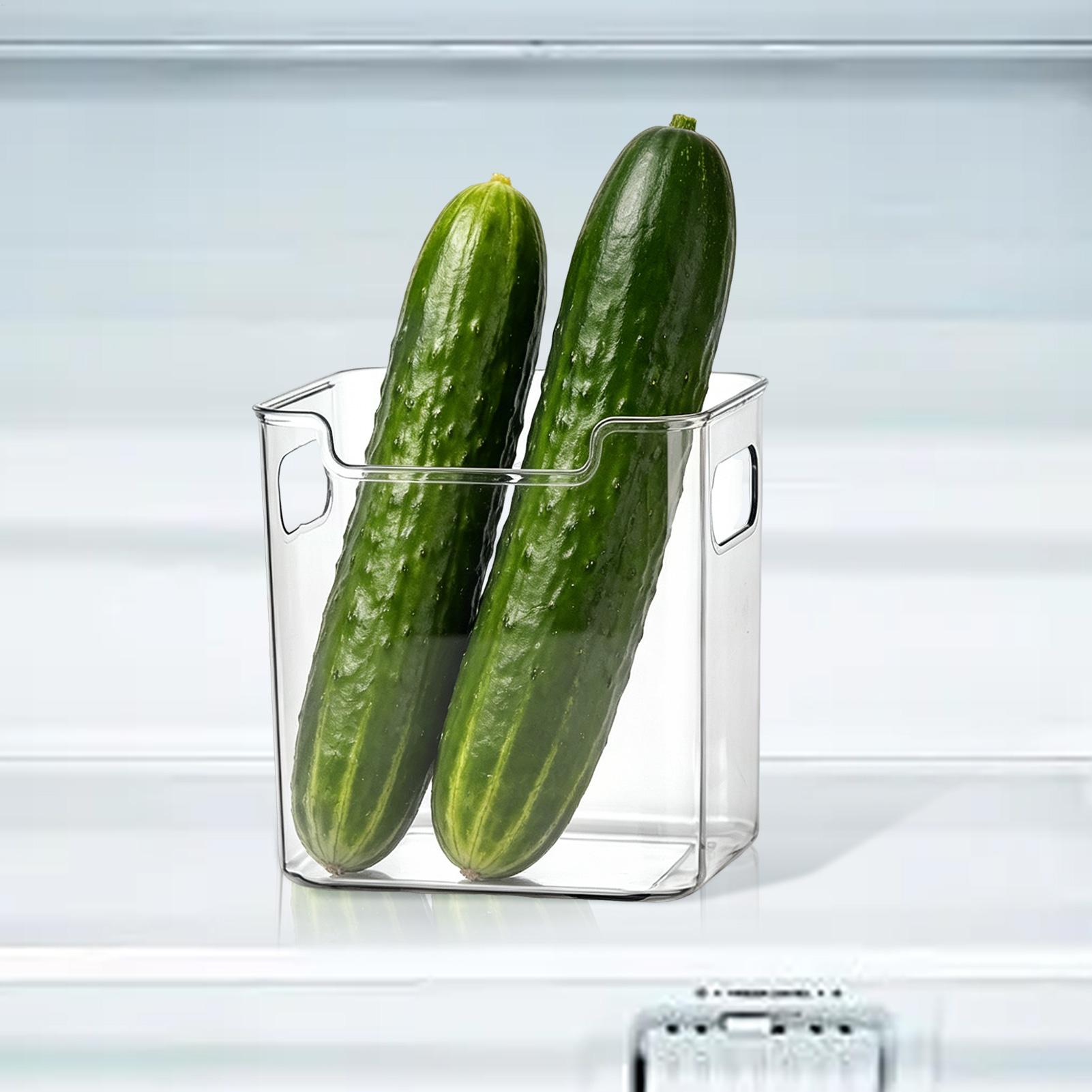 Refrigerator Bins with Handles - đánh giá và giá Food Storage In Pantry