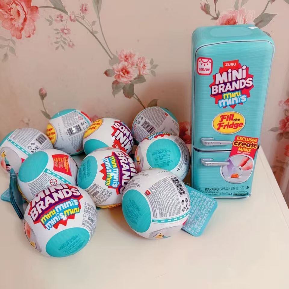 Mini Brands Fill The Fridge Bl - đánh giá và giá Food Storage Kits