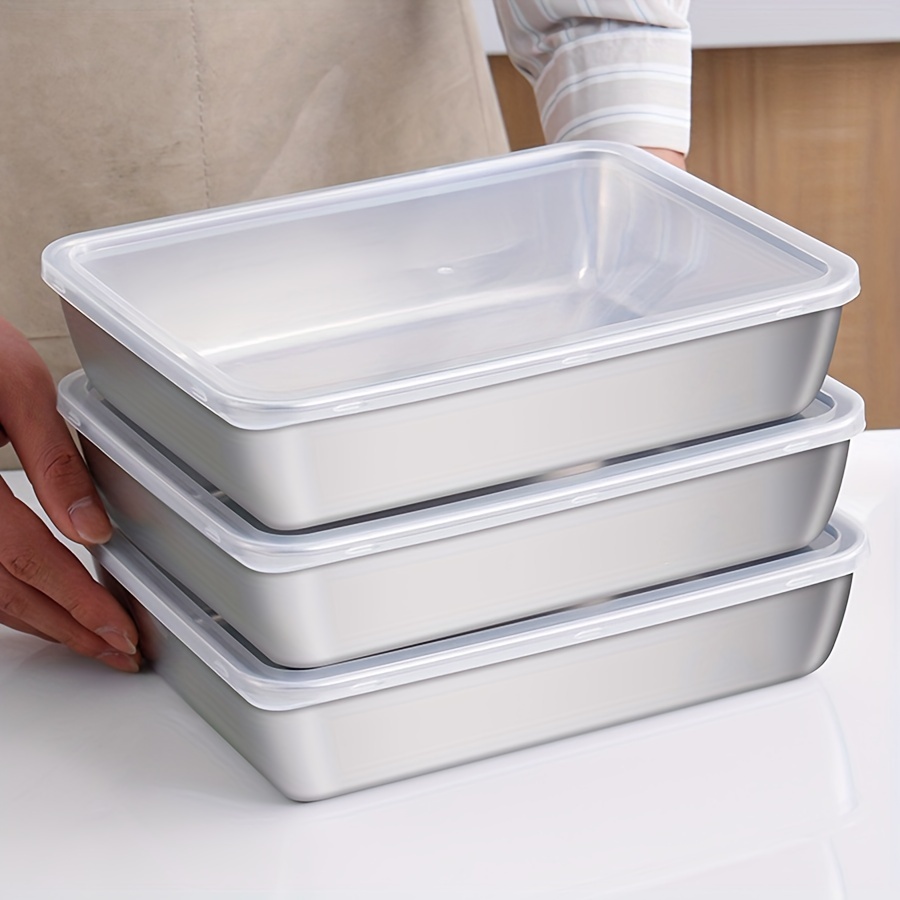 1-3PCS Stainless Steel Food St - đánh giá và giá Food Storage In Pantry