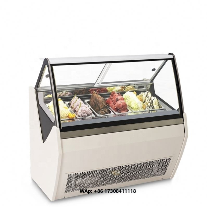 Immersive Glass Door Chest Dis - đánh giá và giá Food Storage Freezer