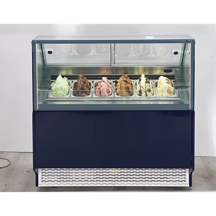 Immersive Glass Door Chest Dis - đánh giá và giá Food Storage Freezer