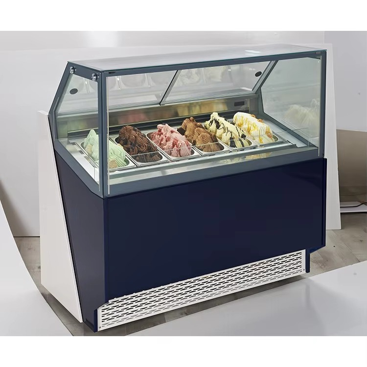 Immersive Glass Door Chest Dis - đánh giá và giá Food Storage Freezer