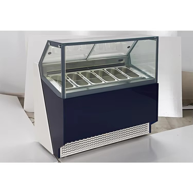 Immersive Glass Door Chest Dis - đánh giá và giá Food Storage Freezer